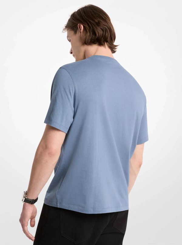 Michael Kors Graphic Logo Cotton Jersey T-Shirt - Preorder