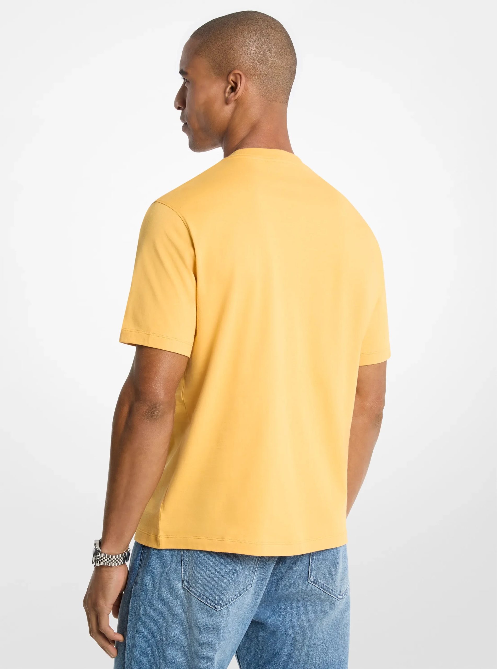 Michael Kors Graphic Logo Cotton Jersey T-Shirt - Preorder