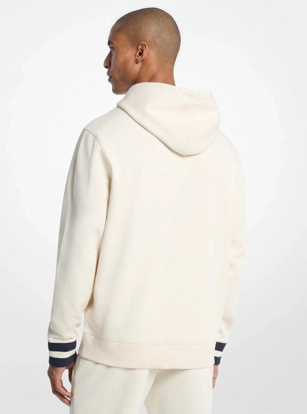 Michael Kors KORS Varsity Knit Cotton Blend Hoodie - Preorder