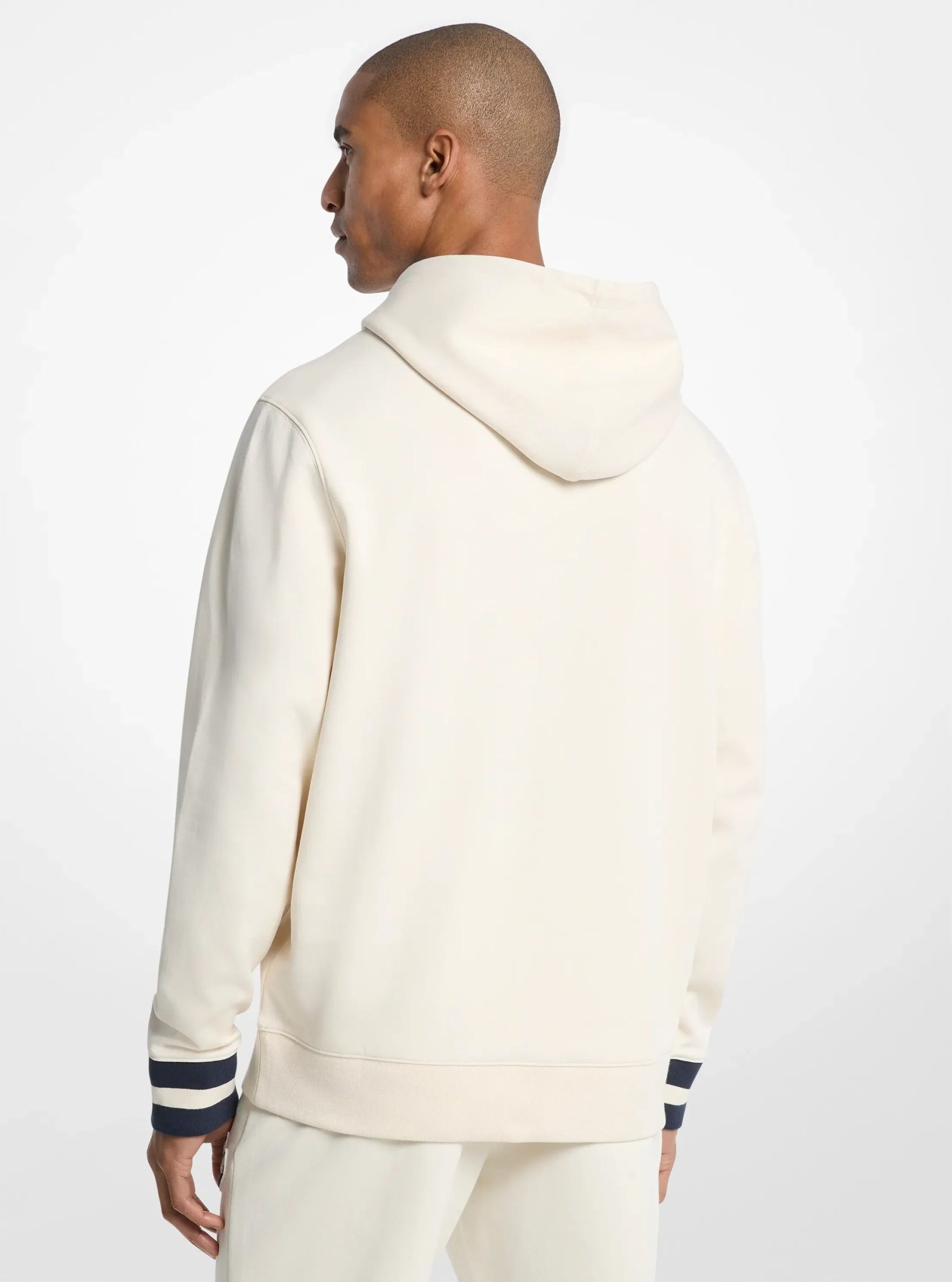 Michael Kors KORS Varsity Knit Cotton Blend Hoodie - Preorder