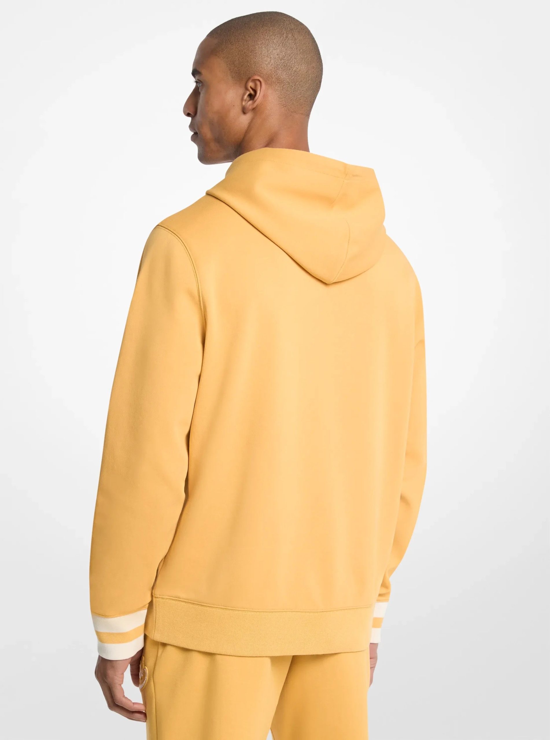 Michael Kors KORS Varsity Knit Cotton Blend Hoodie - Preorder