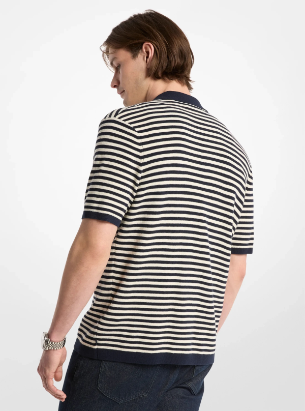 Michael Kors Striped Knit Shirt - Preorder
