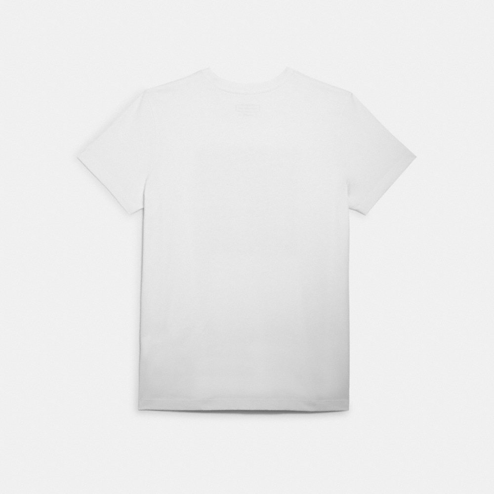 Coach Outlet Signature T-Shirt In Organic Cotton - Preorder