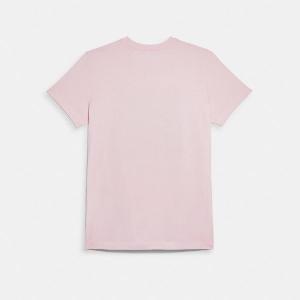 Coach Outlet Signature T-Shirt In Organic Cotton - Preorder