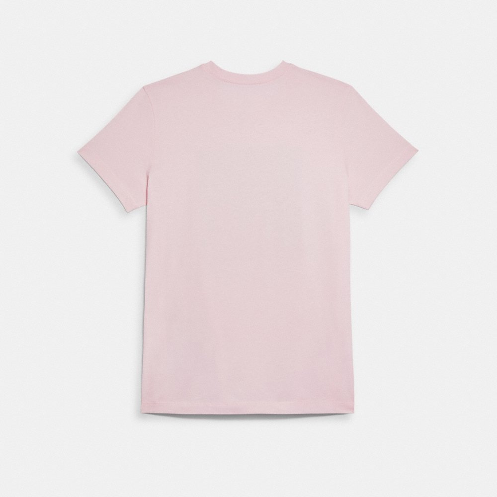 Coach Outlet Signature T-Shirt In Organic Cotton - Preorder