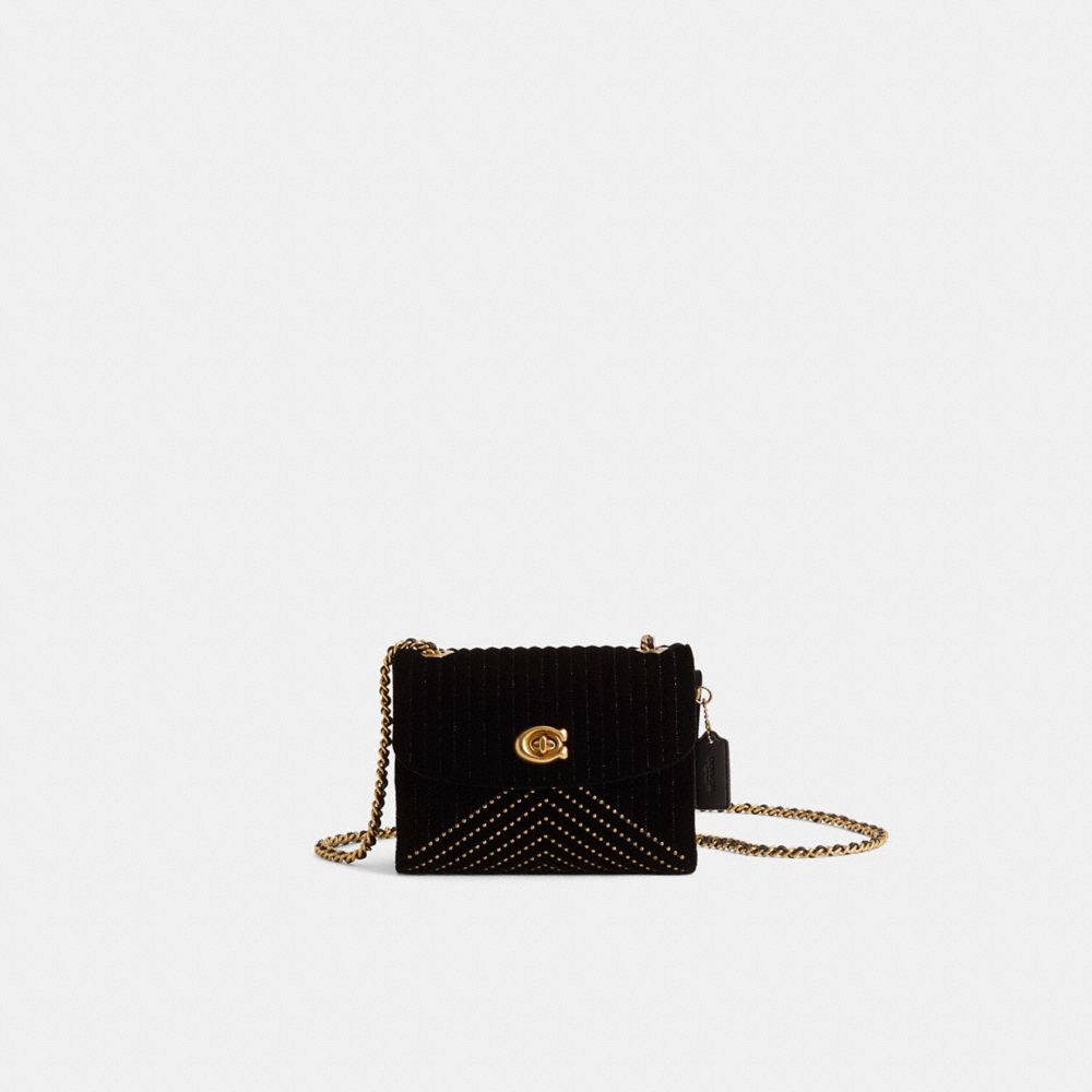Coach Restored Parker 18 With Quilting And Rivets - Preorder