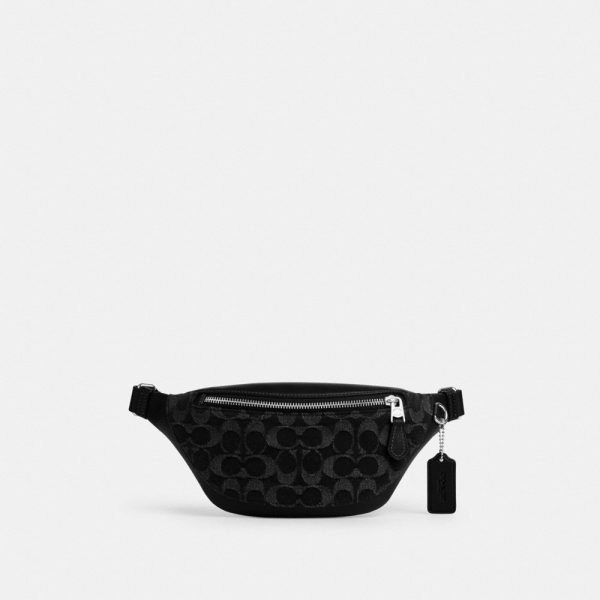 Coach Outlet Warren Mini Belt Bag In Signature Denim - Preorder