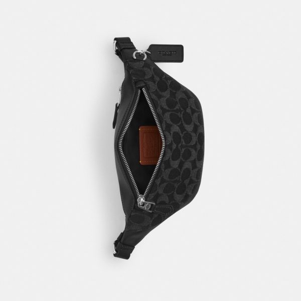 Coach Outlet Warren Mini Belt Bag In Signature Denim - Preorder