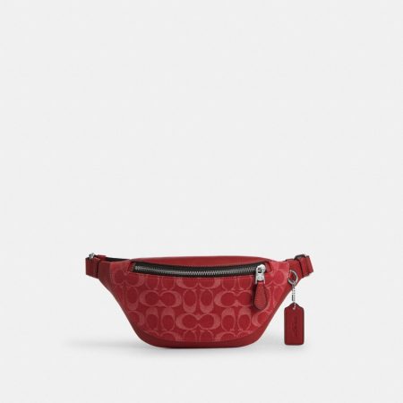Silver / Ruby Red