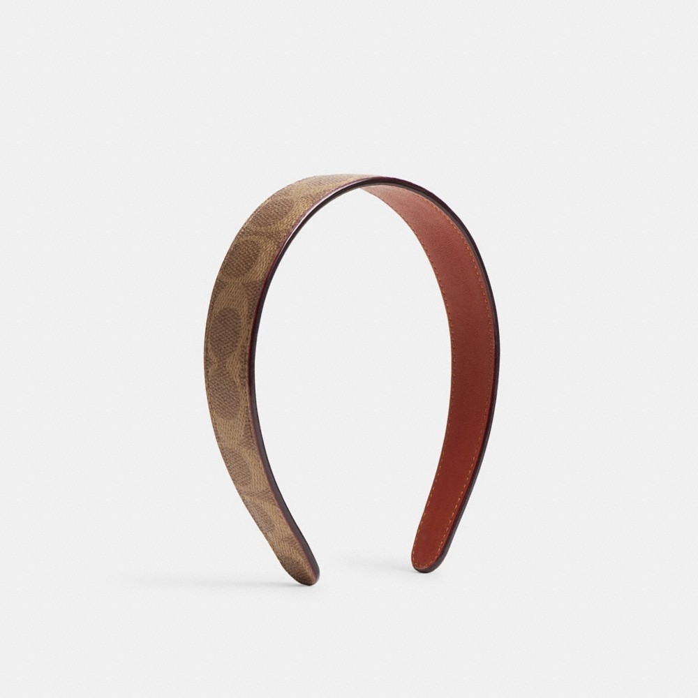 Coach Outlet Signature Headband - Preorder