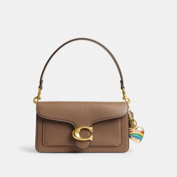Coach Outlet Heart Bag Charm - Preorder