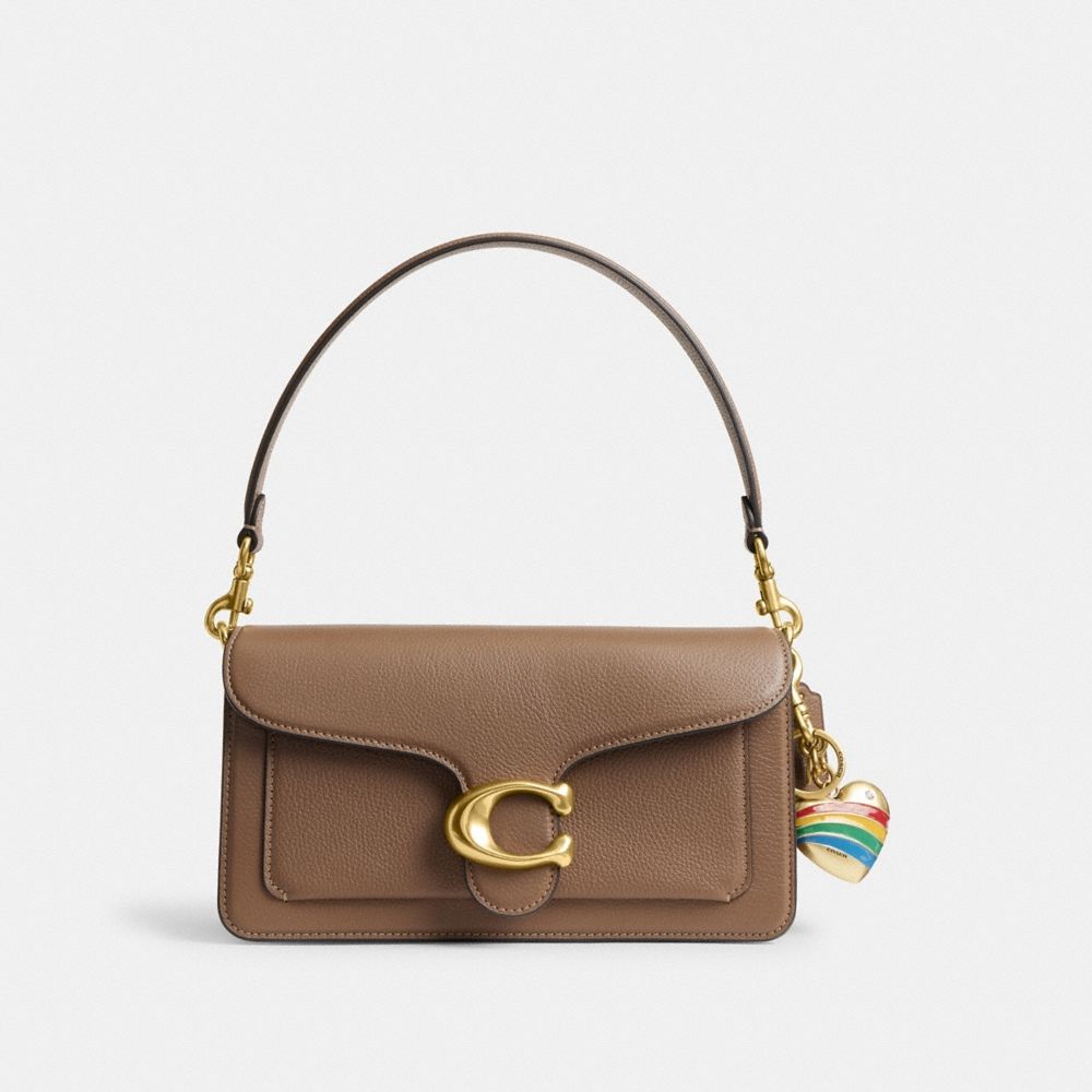 Coach Outlet Heart Bag Charm - Preorder