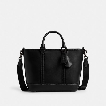Coach Metropolitan Carryall Bag 22 - Preorder — Black
