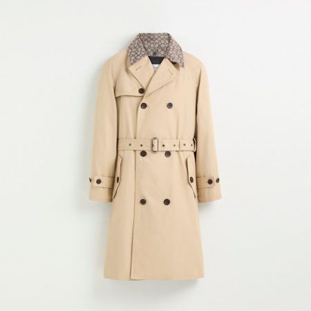Coach Restored Trench Coat - Preorder — Khaki