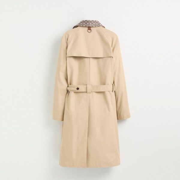 Coach Restored Trench Coat - Preorder