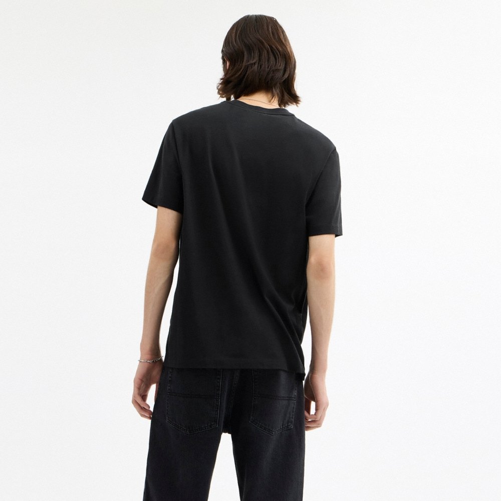 Coach Outlet Signature Square T-Shirt In Organic Cotton - Preorder - Image 7