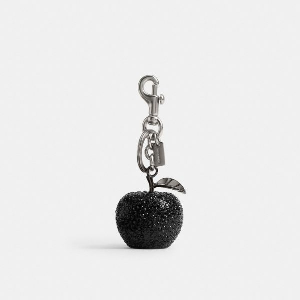 Coach Outlet Crystal Apple Bag Charm - Preorder