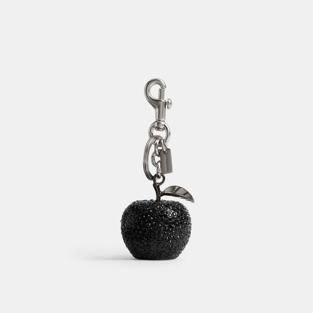 Coach Outlet Crystal Apple Bag Charm - Preorder