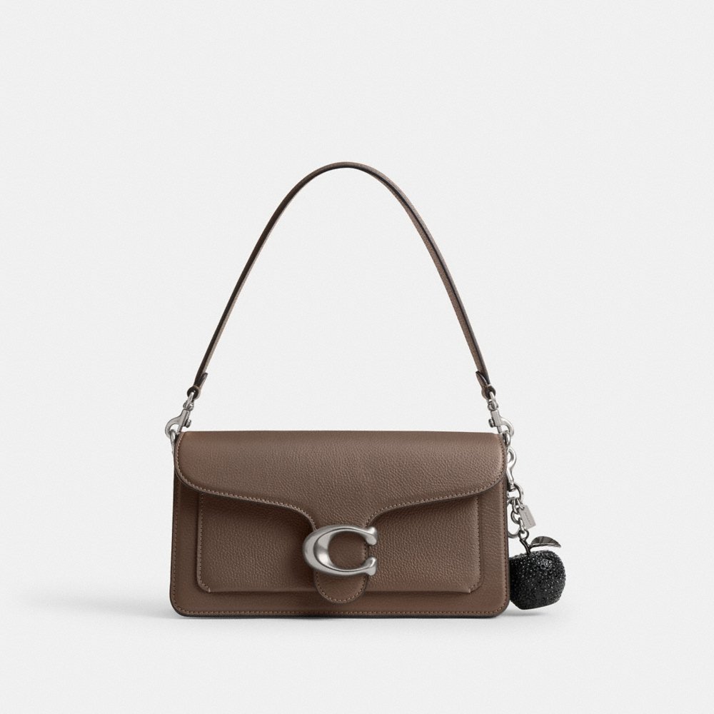 Coach Outlet Crystal Apple Bag Charm - Preorder - Image 2