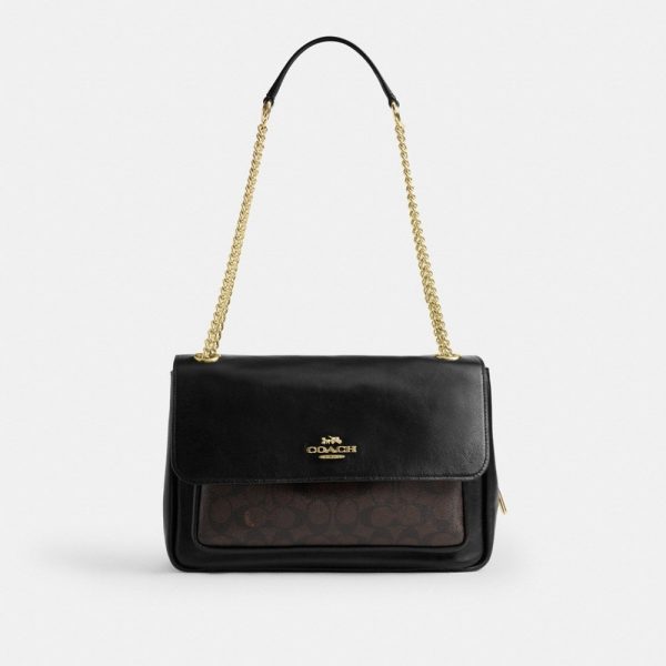 Coach Outlet Elodie Crossbody Bag In Signature Canvas - Preorder