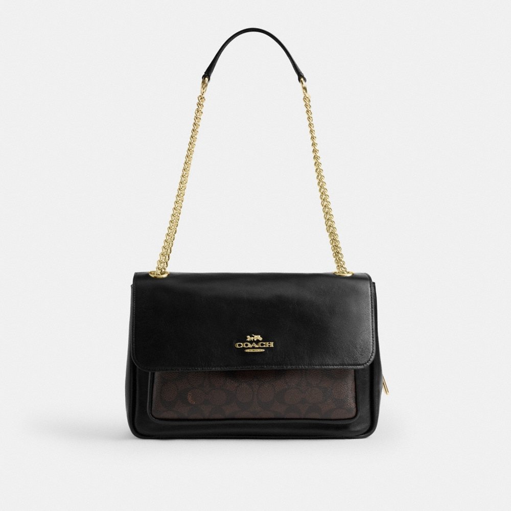 Coach Outlet Elodie Crossbody Bag In Signature Canvas - Preorder