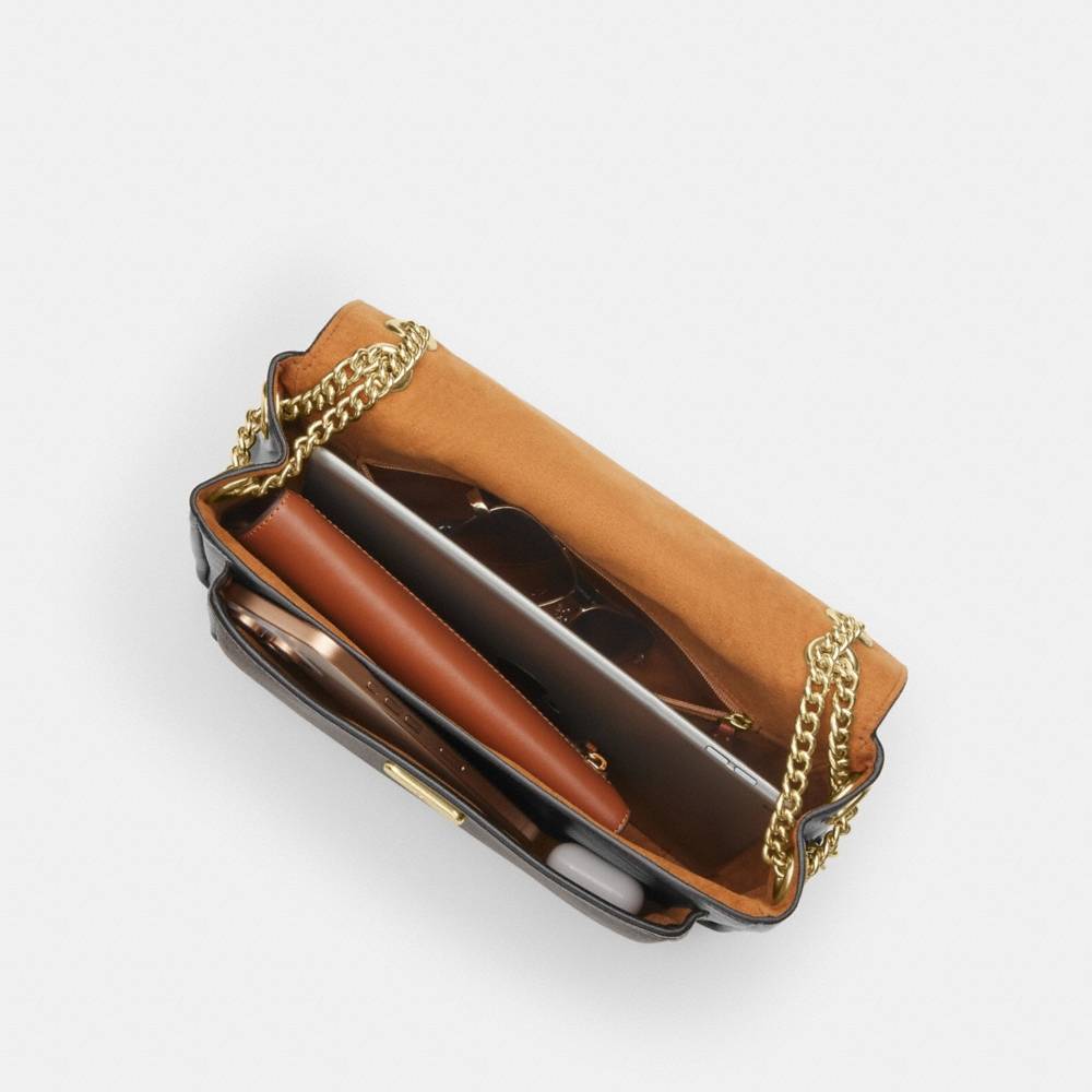 Coach Outlet Elodie Crossbody Bag In Signature Canvas - Preorder