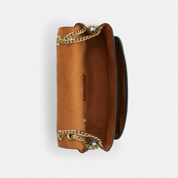 Coach Outlet Elodie Crossbody Bag In Signature Canvas - Preorder