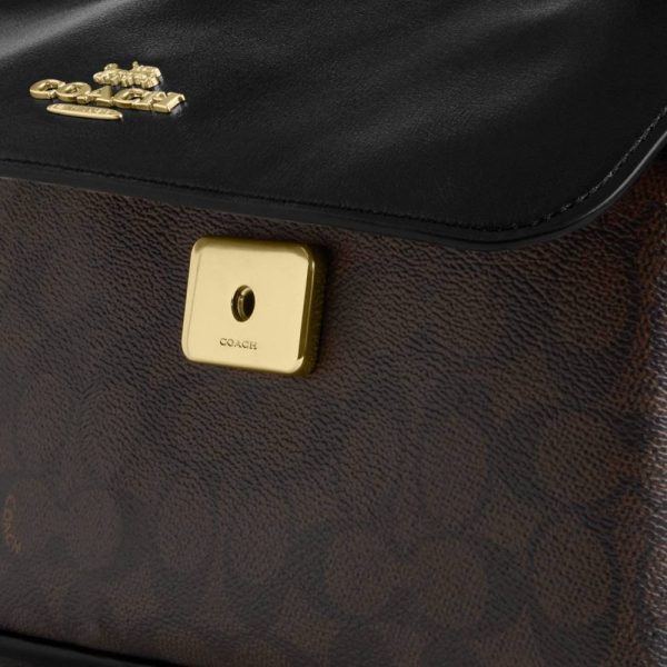 Coach Outlet Elodie Crossbody Bag In Signature Canvas - Preorder