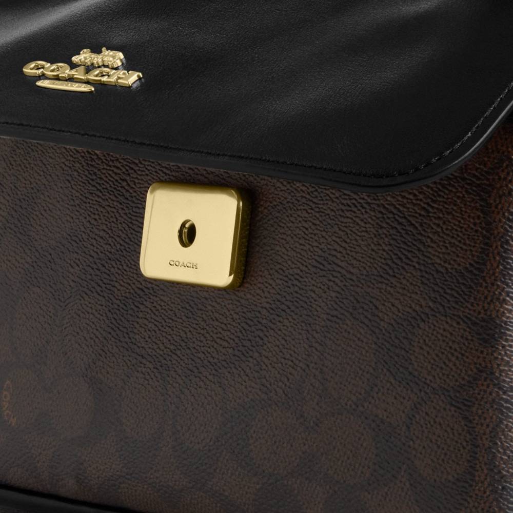 Coach Outlet Elodie Crossbody Bag In Signature Canvas - Preorder