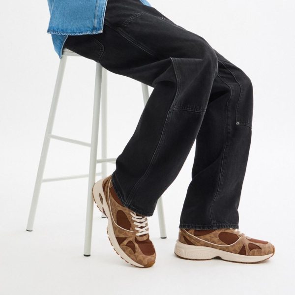 Coach Outlet Sport Sneaker In Signature Canvas - Preorder