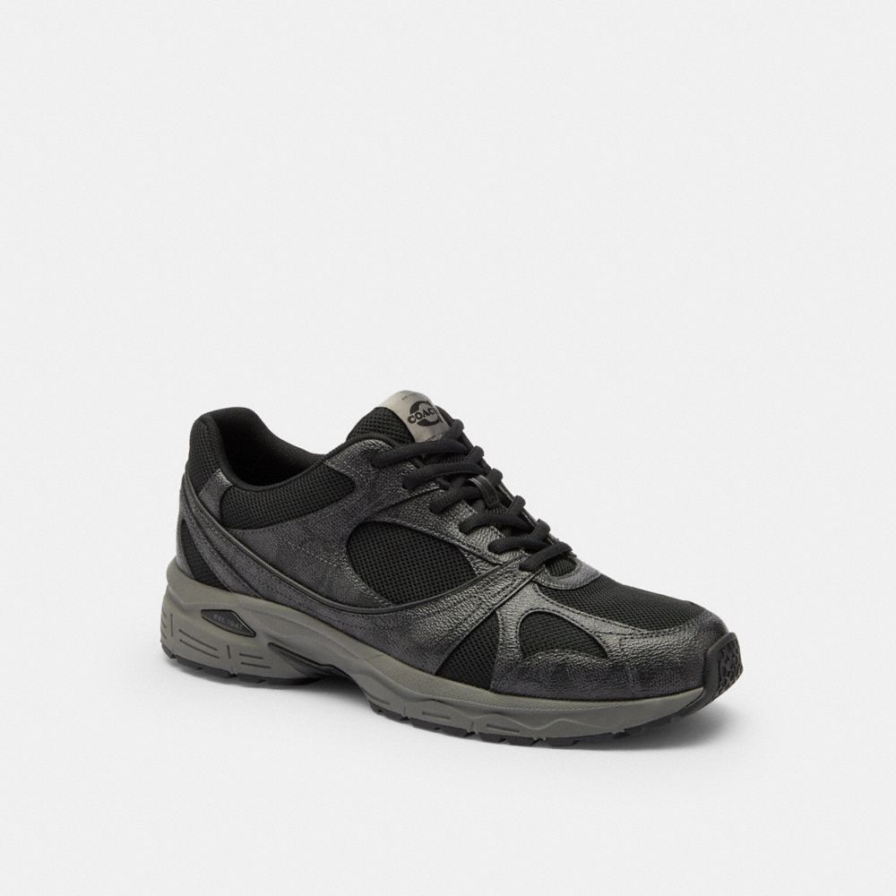 Coach Outlet Sport Sneaker In Signature Canvas - Preorder - Image 2