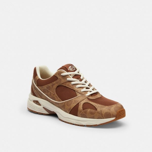 Coach Outlet Sport Sneaker In Signature Canvas - Preorder