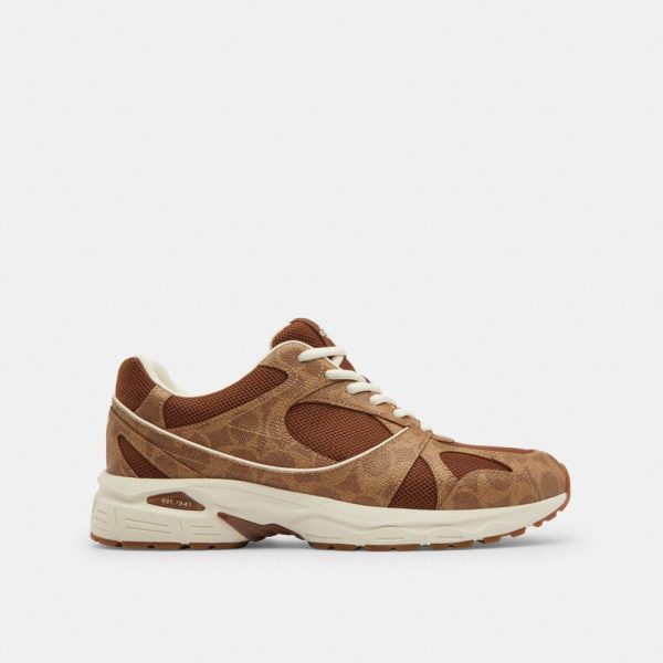 Coach Outlet Sport Sneaker In Signature Canvas - Preorder