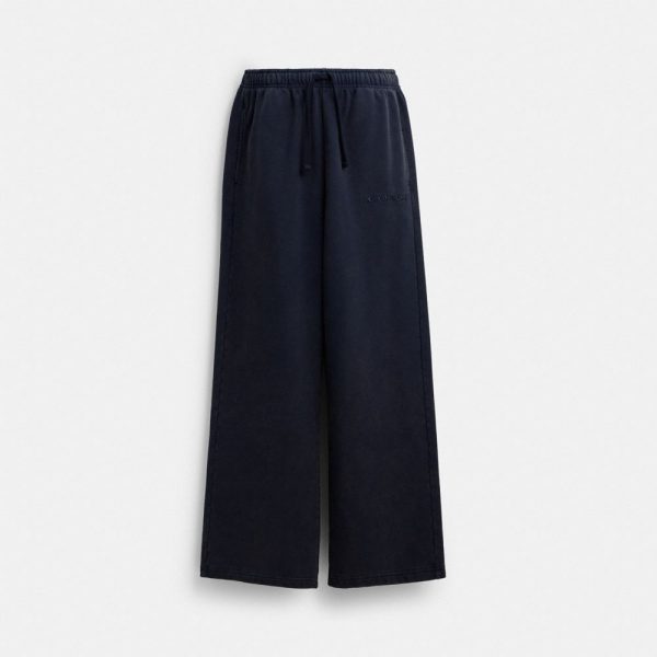 Coach Outlet Garment Dyed Straight Leg Sweatpants - Preorder