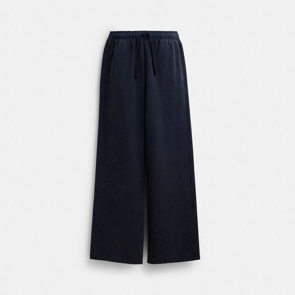 Coach Outlet Garment Dyed Straight Leg Sweatpants - Preorder