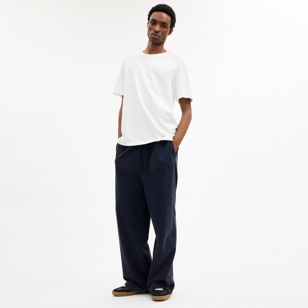 Coach Outlet Garment Dyed Straight Leg Sweatpants - Preorder