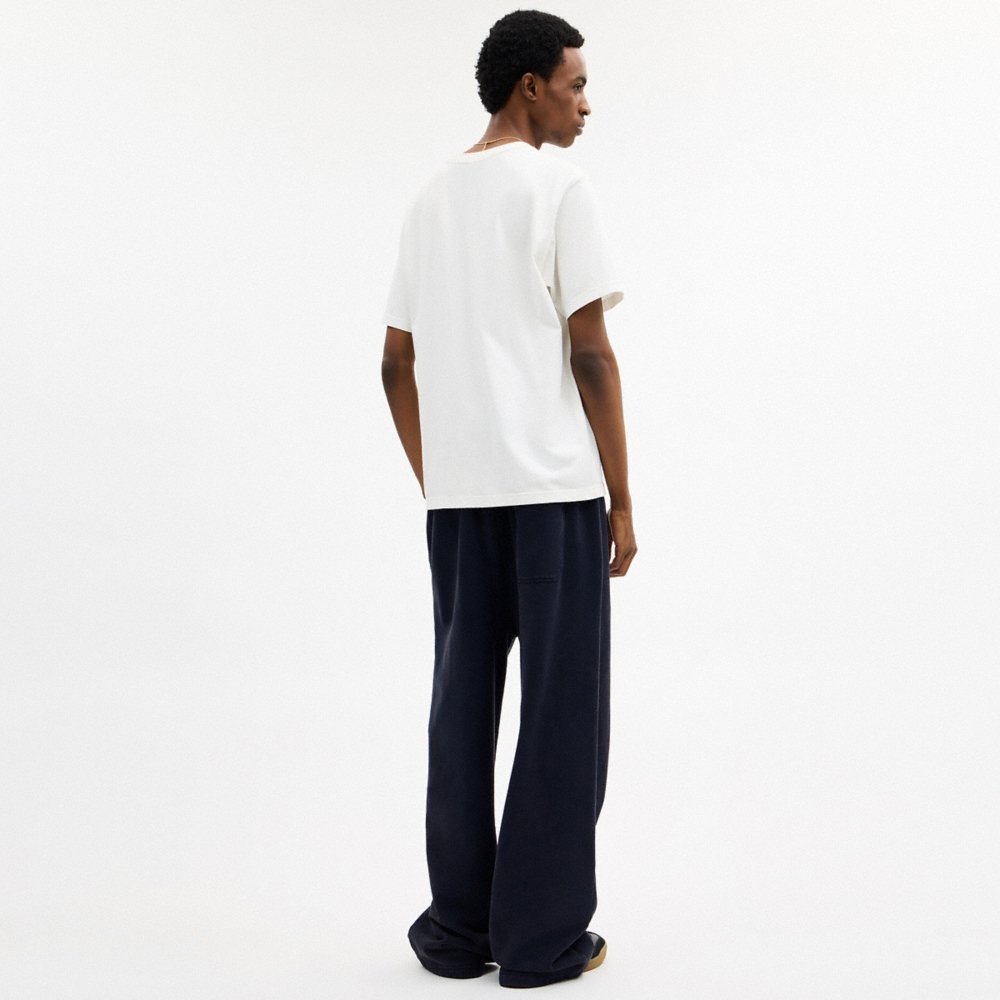 Coach Outlet Garment Dyed Straight Leg Sweatpants - Preorder