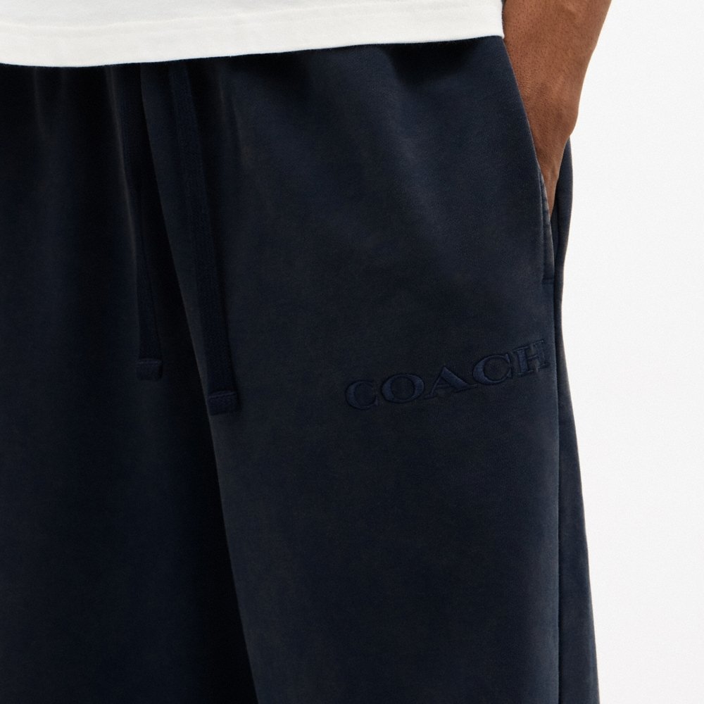 Coach Outlet Garment Dyed Straight Leg Sweatpants - Preorder