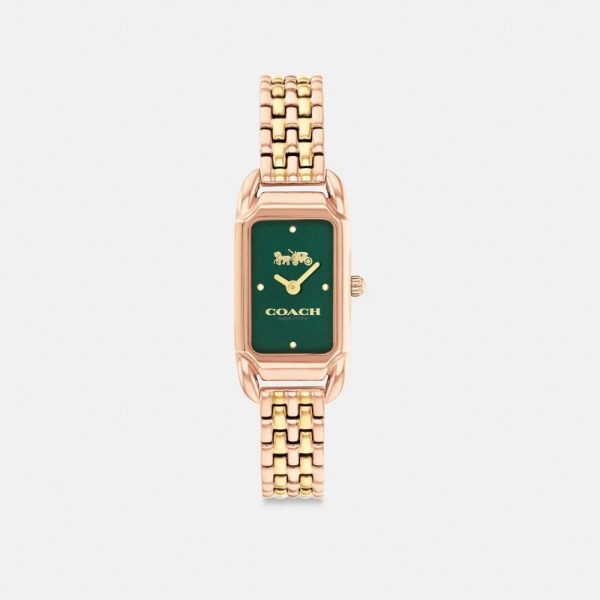 Coach Cadie Watch, 17.5MM X 28.5MM - Preorder