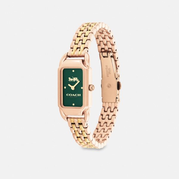Coach Cadie Watch, 17.5MM X 28.5MM - Preorder
