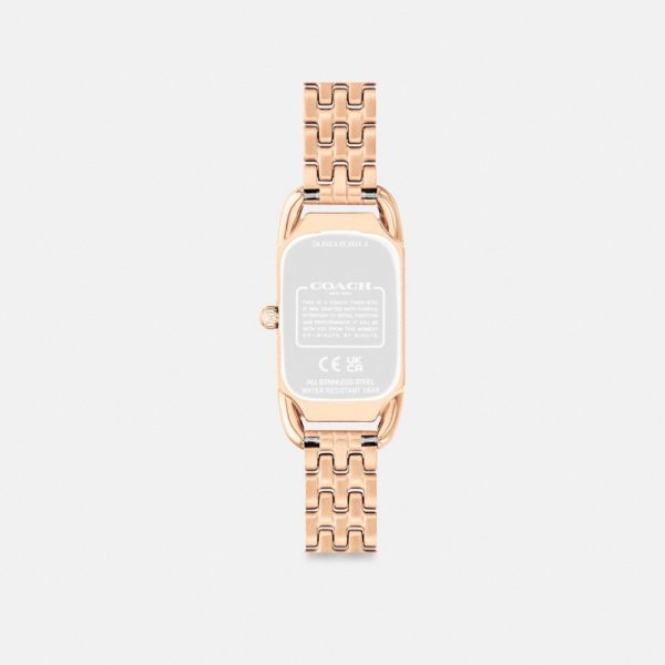Coach Cadie Watch, 17.5MM X 28.5MM - Preorder