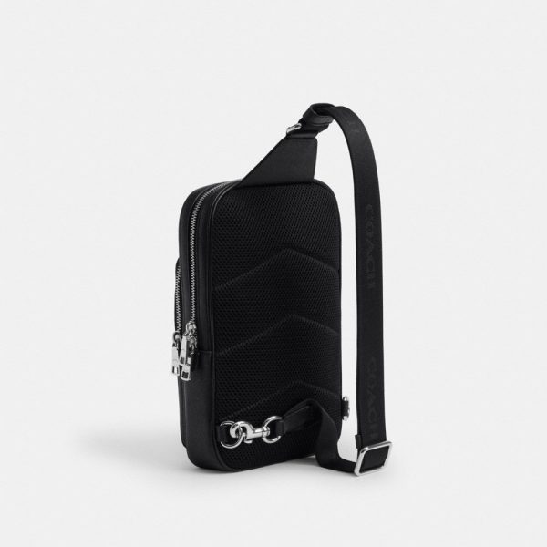Coach Felix Sling Bag In Signature Canvas - Preorder