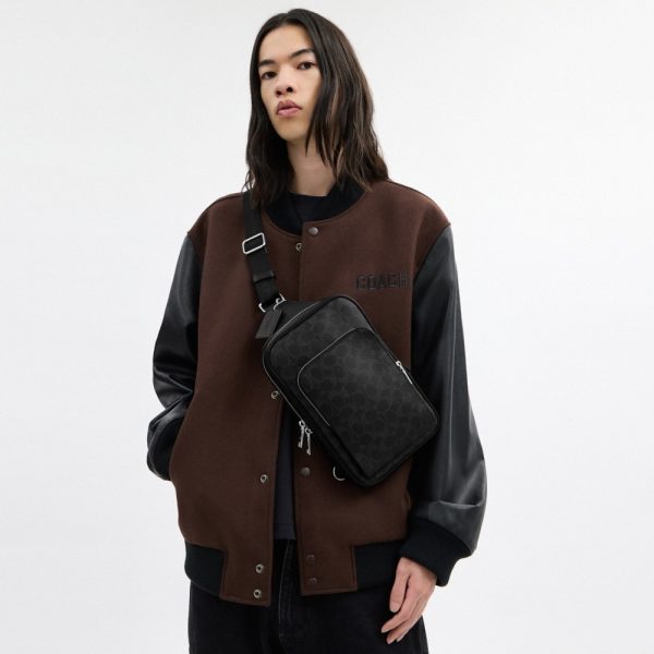 Coach Felix Sling Bag In Signature Canvas - Preorder