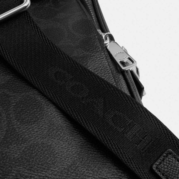 Coach Felix Sling Bag In Signature Canvas - Preorder