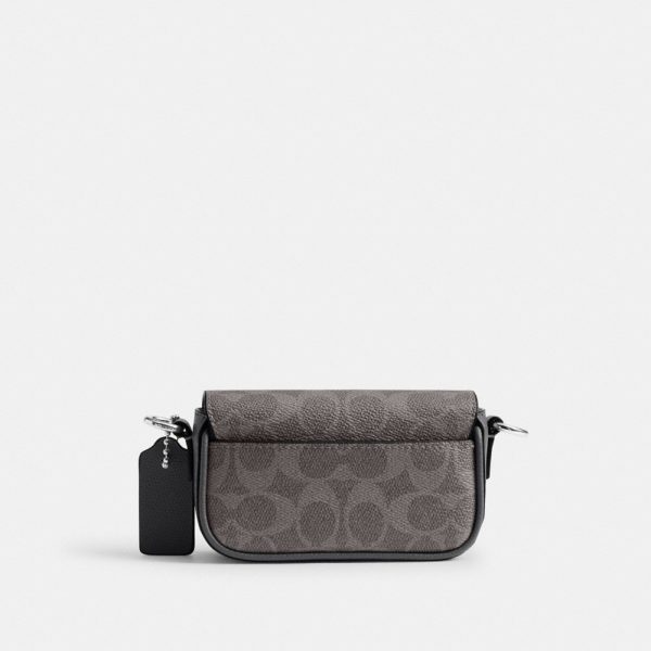 Coach Flap Crossbody Bag In Signature Canvas - Preorder