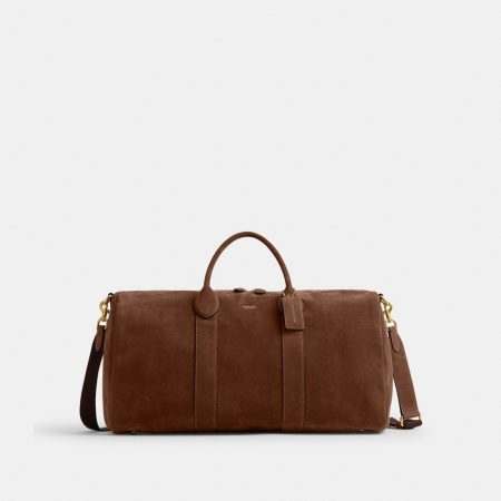 Coach Compass Bag 50 - Preorder — Warm Brown