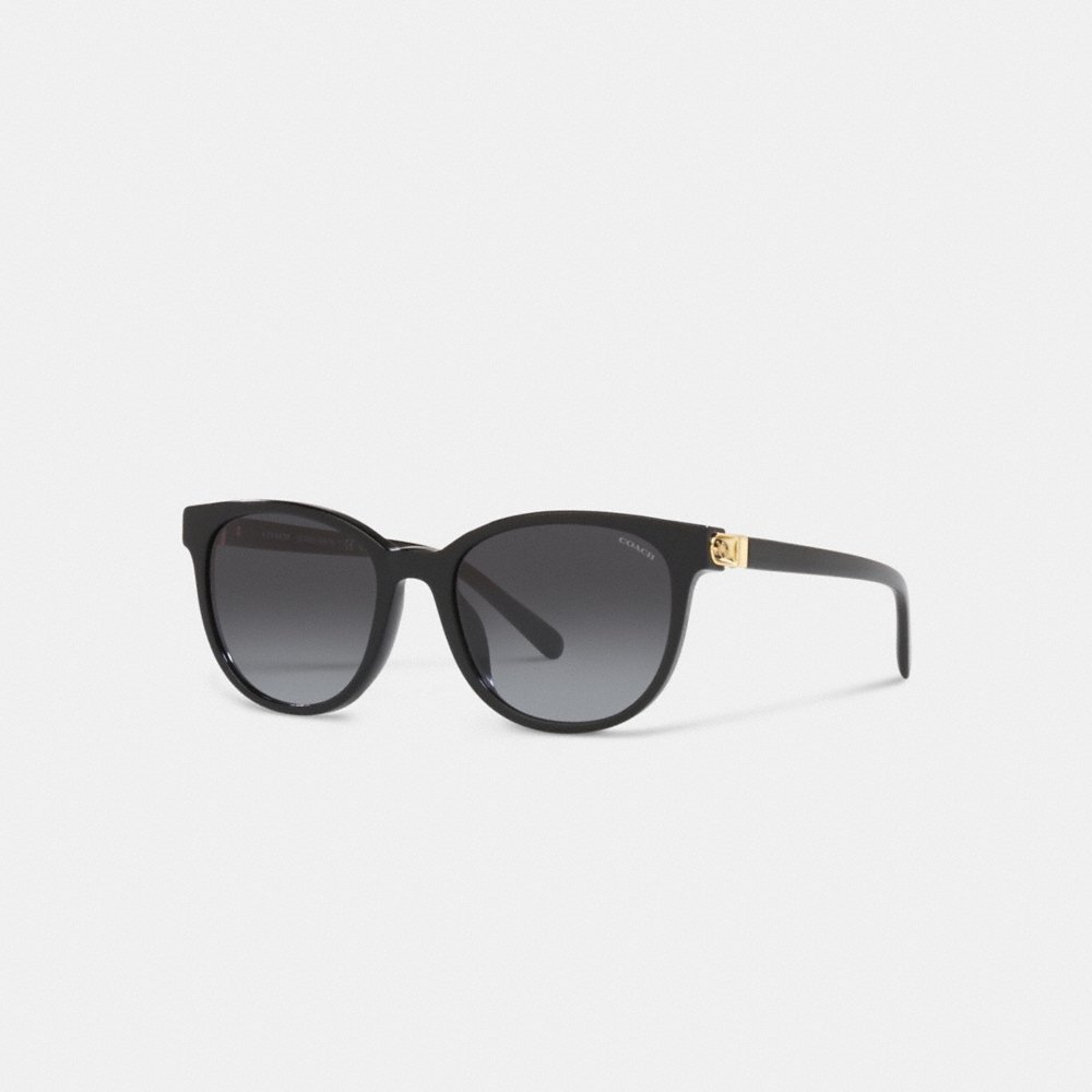 Coach Horse And Carriage Round Sunglasses - Preorder