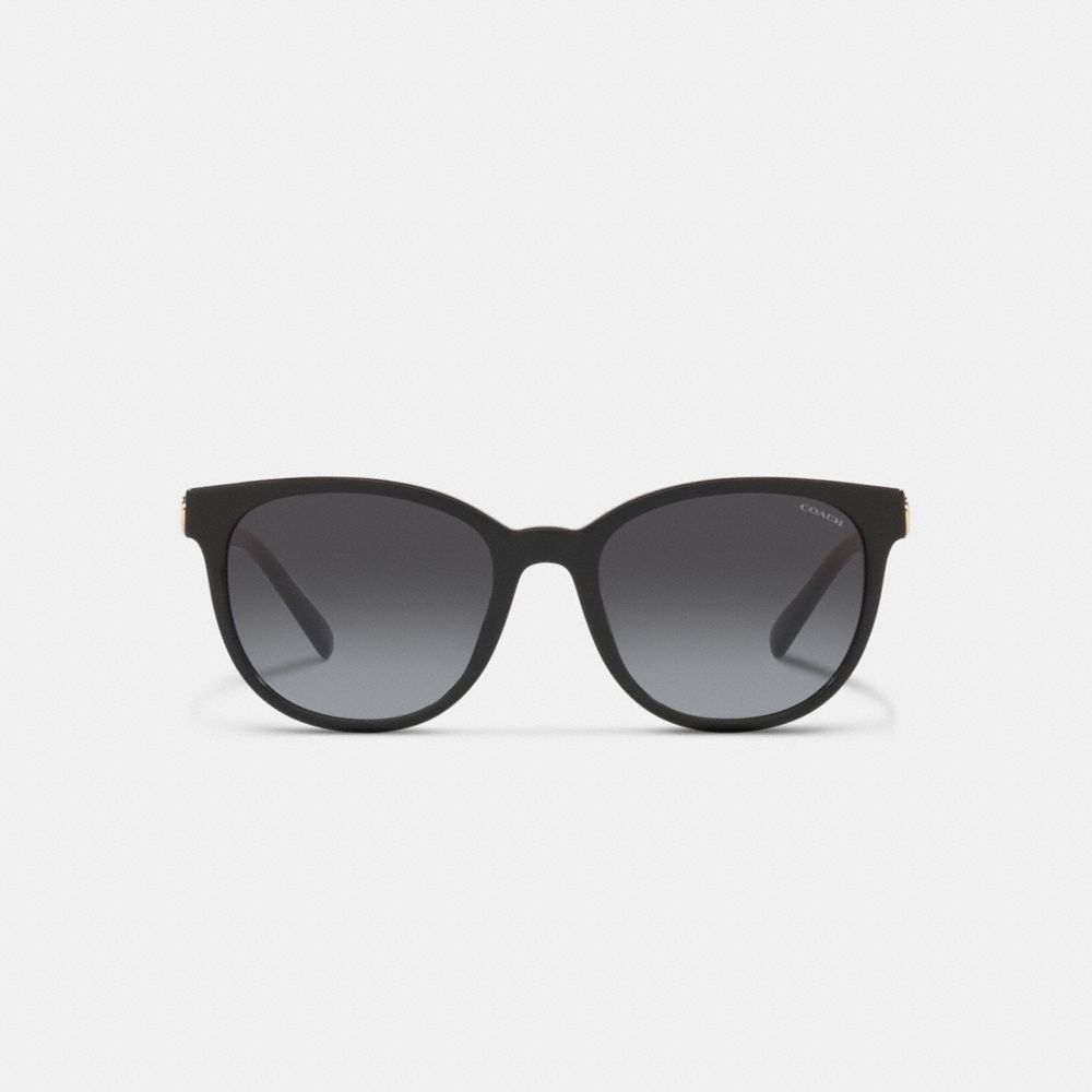 Coach Horse And Carriage Round Sunglasses - Preorder