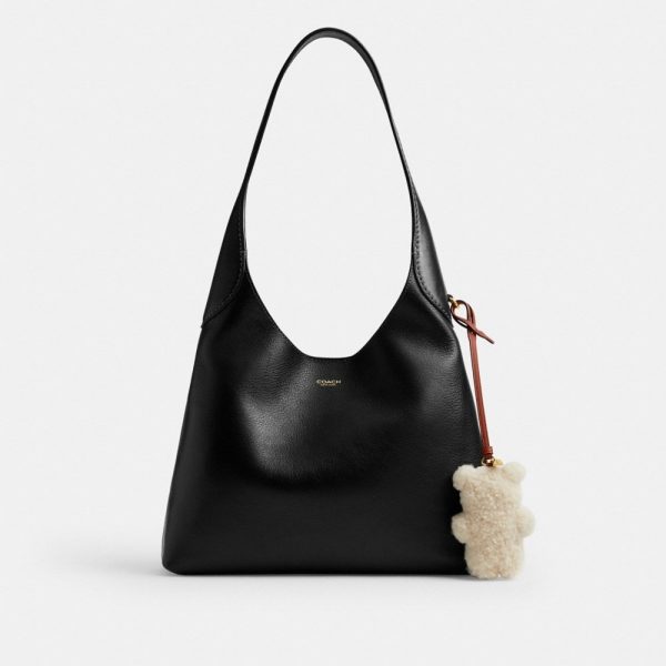 Coach Outlet Bear Puffy Bag Charm In Shearling - Preorder