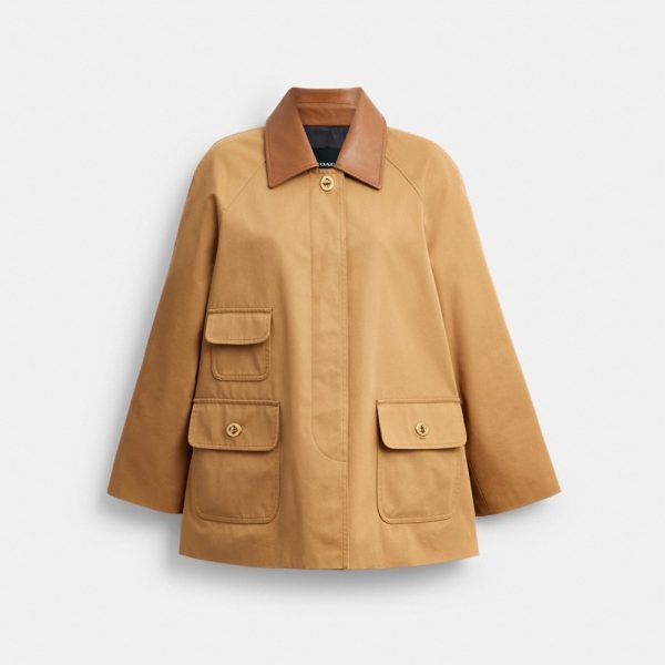 Coach Outlet Turnlock Swing Coat - Preorder